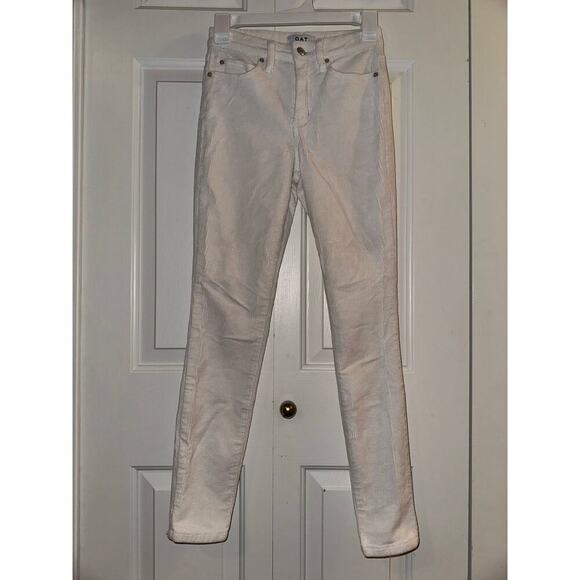 OAT Beige Corduroy Pants - Picture 1 of 6